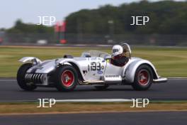 Silverstone Classic 2019 199 KEEN Chris, GB, MCALPINE Richard, GB, Kurtis 500S Corvette At the Home of British Motorsport. 26-28 July 2019 Free for editorial use only  Photo credit – JEP