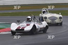 Silverstone Classic 2019 19 EMMERLING Ralf, DE, HOOPER Phil, GB, Elva MkV At the Home of British Motorsport. 26-28 July 2019 Free for editorial use only  Photo credit – JEP