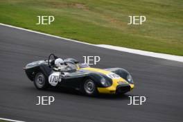 Silverstone Classic 2019 170 RATCLIFF Peter, GB, STEVENS Luke, GB, Lister Knobbly At the Home of British Motorsport. 26-28 July 2019 Free for editorial use only  Photo credit – JEP