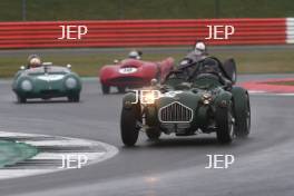 Silverstone Classic 2019 32 LLEWELLYN Oliver, GB, LLEWELLYN Tim, GB, Allard J2 At the Home of British Motorsport. 26-28 July 2019 Free for editorial use only  Photo credit – JEP