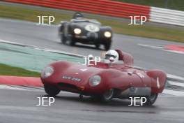 Silverstone Classic 2019 41 BRAYSHAW Nick, GB, Austin-Healey 100M At the Home of British Motorsport. 26-28 July 2019 Free for editorial use only  Photo credit – JEP