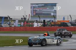 Silverstone Classic 2019 133 KENNELLY Paul, GB, Austin-Healey 100M At the Home of British Motorsport. 26-28 July 2019 Free for editorial use only  Photo credit – JEP