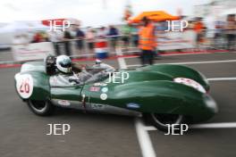 Silverstone Classic 2019 26 HARTOGS Bernardo, BR, NUTHALL Will, GB, Lotus 15 Series 3 At the Home of British Motorsport. 26-28 July 2019 Free for editorial use only  Photo credit – JEP