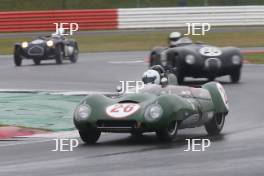 Silverstone Classic 2019 26 HARTOGS Bernardo, BR, NUTHALL Will, GB, Lotus 15 Series 3 At the Home of British Motorsport. 26-28 July 2019 Free for editorial use only  Photo credit – JEP