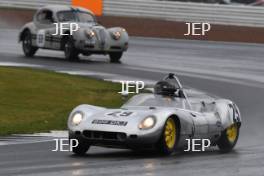 Silverstone Classic 2019 29 AHLERS Keith, GB, BELLINGER Billy, GB, Lola Mk1 Prototype At the Home of British Motorsport. 26-28 July 2019 Free for editorial use only  Photo credit – JEP