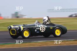 Silverstone Classic 2019 33 PHILLIPS Chris, GB, PHILLIPS Oliver, GB, Cooper Bristol At the Home of British Motorsport. 26-28 July 2019 Free for editorial use only  Photo credit – JEP