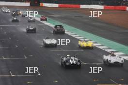 Silverstone Classic 2019 39 BERNBERG Robi, GB, UGO Paul, GB, Cooper T39 Bobtail At the Home of British Motorsport. 26-28 July 2019 Free for editorial use only  Photo credit – JEP