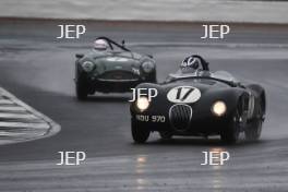 Silverstone Classic 2019 17 WAKEMAN Frederic, GB, BLAKENEY-EDWARDS Patrick, GB, Jaguar C-type At the Home of British Motorsport. 26-28 July 2019 Free for editorial use only  Photo credit – JEP