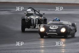 Silverstone Classic 2019 HAYNES / GIRARDOLotus 11 Le Mans At the Home of British Motorsport. 26-28 July 2019 Free for editorial use only  Photo credit – JEP