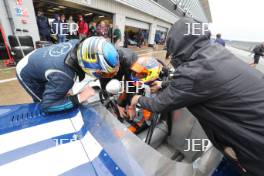 Silverstone Classic 2019 88 KENT Richard, GB, Lister Costin Jaguar At the Home of British Motorsport. 26-28 July 2019 Free for editorial use only  Photo credit – JEP