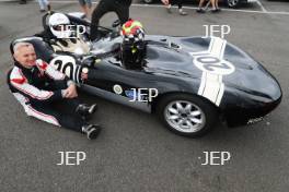 Silverstone Classic 2019 201 HARRISON Malcolm, GB, ADCOCK Nick, ZA, Rejo Mk3 At the Home of British Motorsport. 26-28 July 2019 Free for editorial use only  Photo credit – JEP