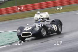 Silverstone Classic 2019 8 WOOD Tony, GB, NUTHALL Will, GB, Lister Knobbly At the Home of British Motorsport. 26-28 July 2019 Free for editorial use only  Photo credit – JEP