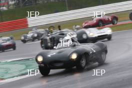 Silverstone Classic 2019 2 PEARSON John, GB, PEARSON Gary, GB, Jaguar D-type At the Home of British Motorsport. 26-28 July 2019 Free for editorial use only  Photo credit – JEP