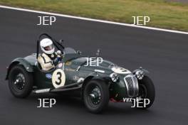 Silverstone Classic 2019 3 WARD Steve, GB, Frazer Nash Le Mans Rep At the Home of British Motorsport. 26-28 July 2019 Free for editorial use only  Photo credit – JEP