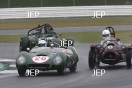 Silverstone Classic 2019 26 HARTOGS Bernardo, BR, NUTHALL Will, GB, Lotus 15 Series 3 At the Home of British Motorsport. 26-28 July 2019 Free for editorial use only  Photo credit – JEP