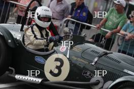 Silverstone Classic 2019 3 WARD Steve, GB, Frazer Nash Le Mans Rep At the Home of British Motorsport. 26-28 July 2019 Free for editorial use only  Photo credit – JEP