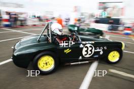 Silverstone Classic 2019 33 PHILLIPS Chris, GB, PHILLIPS Oliver, GB, Cooper Bristol At the Home of British Motorsport. 26-28 July 2019 Free for editorial use only  Photo credit – JEP