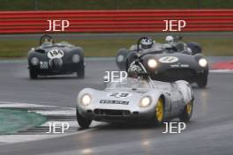 Silverstone Classic 2019 29 AHLERS Keith, GB, BELLINGER Billy, GB, Lola Mk1 Prototype At the Home of British Motorsport. 26-28 July 2019 Free for editorial use only  Photo credit – JEP