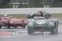 Silverstone Classic 2019 23 WOOD Barry, GB, RGS Atalanta At the Home of British Motorsport. 26-28 July 2019 Free for editorial use only  Photo credit – JEP