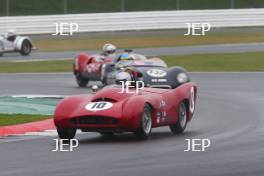 Silverstone Classic 2019 10 PAUL Malcolm, GB, BOURNE Rick, GB, Lotus Mk X At the Home of British Motorsport. 26-28 July 2019 Free for editorial use only  Photo credit – JEP