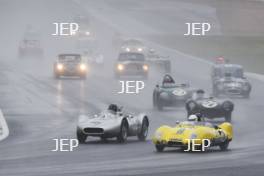 Silverstone Classic 2019 21 YATES Jason, GB, Lotus XI At the Home of British Motorsport. 26-28 July 2019 Free for editorial use only  Photo credit – JEP