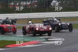 Silverstone Classic 2019 115 BURTON John, GB, Jaguar Alton At the Home of British Motorsport. 26-28 July 2019 Free for editorial use only  Photo credit – JEP