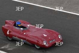 Silverstone Classic 2019 41 BRAYSHAW Nick, GB, Austin-Healey 100M At the Home of British Motorsport. 26-28 July 2019 Free for editorial use only  Photo credit – JEP