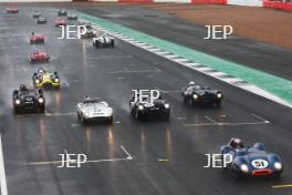 Silverstone Classic 2019 51 WATSON Sandy, GB, KIRKALDY Andrew, Lotus XI Le Mans At the Home of British Motorsport. 26-28 July 2019 Free for editorial use only  Photo credit – JEP