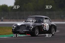 Silverstone Classic 2019 16 JOLLY Christopher, GB, Aston Martin DB2 At the Home of British Motorsport. 26-28 July 2019 Free for editorial use only  Photo credit – JEP