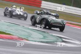 Silverstone Classic 2019 7 FRIEDRICHS Wolfgang, DE, Aston Martin DB3S At the Home of British Motorsport. 26-28 July 2019 Free for editorial use only  Photo credit – JEP