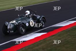 Silverstone Classic 2019 3 WARD Steve, GB, Frazer Nash Le Mans Rep At the Home of British Motorsport. 26-28 July 2019 Free for editorial use only  Photo credit – JEP