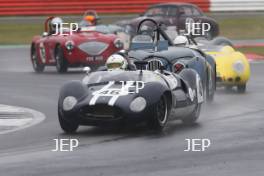 Silverstone Classic 2019 46 BLANPAIN Olivier, BE, Cooper Monaco At the Home of British Motorsport. 26-28 July 2019 Free for editorial use only  Photo credit – JEP