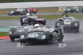 Silverstone Classic 2019 30 SMITH Andrew Guy, GB, SMITH Dan, GB, Cooper Monaco At the Home of British Motorsport. 26-28 July 2019 Free for editorial use only  Photo credit – JEP