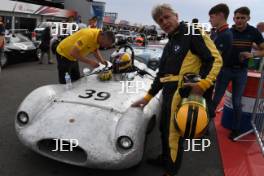 Silverstone Classic 2019 39 BERNBERG Robi, GB, UGO Paul, GB, Cooper T39 Bobtail At the Home of British Motorsport. 26-28 July 2019 Free for editorial use only  Photo credit – JEP