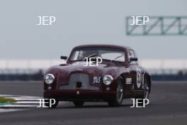 Silverstone Classic 2019 53 REED David, GB, SNOWDON Peter, GB, Aston Martin DB2 At the Home of British Motorsport. 26-28 July 2019 Free for editorial use only  Photo credit – JEP