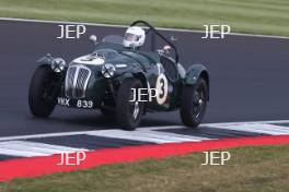 Silverstone Classic 2019 3 WARD Steve, GB, Frazer Nash Le Mans Rep At the Home of British Motorsport. 26-28 July 2019 Free for editorial use only  Photo credit – JEP