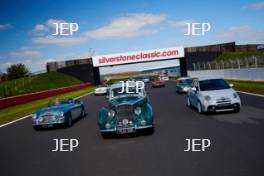 Silverstone Classic (27-29 July 2019) Preview Day, 10th April 2019, At the Home of British Motorsport. Car Club Tracking Free for editorial use only. Photo credit - JEP