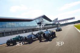 Silverstone Classic (27-29 July 2019) Preview Day, 10th April 2019, At the Home of British Motorsport.   HSCC Tracking  Free for editorial use only. Photo credit - JEP