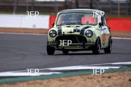 Silverstone Classic (27-29 July 2019) Preview Day, 10th April 2019, At the Home of British Motorsport. Mini. Free for editorial use only. Photo credit – JEP