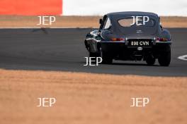 Silverstone Classic (27-29 July 2019) Preview Day, 10th April 2019, At the Home of British Motorsport. Jaguar E-Type Free for editorial use only. Photo credit – JEP