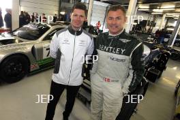 Silverstone Classic (27-29 July 2019) Preview Day, 10th April 2019, At the Home of British Motorsport. Bentley, Tom Kristensen Free for editorial use only. Photo credit - JEP