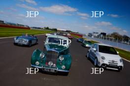 Silverstone Classic (27-29 July 2019) Preview Day, 10th April 2019, At the Home of British Motorsport. Car Club Tracking Free for editorial use only. Photo credit - JEP