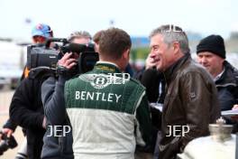 Silverstone Classic (27-29 July 2019) Preview Day, 10th April 2019, At the Home of British Motorsport. Tiff Needell Free for editorial use only. Photo credit - JEP