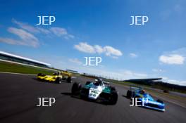 Silverstone Classic (27-29 July 2019) Preview Day, 10th April 2019, At the Home of British Motorsport.  F1 F2 F3 Group Tracking  Free for editorial use only. Photo credit - JEP