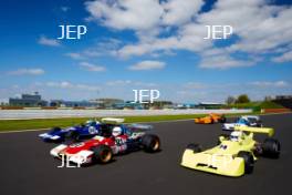 Silverstone Classic (27-29 July 2019) Preview Day, 10th April 2019, At the Home of British Motorsport.  F1 F2 F3 Group Tracking  Free for editorial use only. Photo credit - JEP