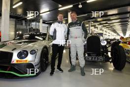 Silverstone Classic (27-29 July 2019) Preview Day, 10th April 2019, At the Home of British Motorsport. Bentley, Tom Kristensen Free for editorial use only. Photo credit - JEP