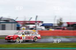 Silverstone Classic (27-29 July 2019) Preview Day, 10th April 2019, At the Home of British Motorsport. Sierra. Free for editorial use only. Photo credit – JEP