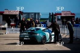 Silverstone Classic (27-29 July 2019) Preview Day, 10th April 2019, At the Home of British Motorsport. Aston Martin  Free for editorial use only. Photo credit - JEP