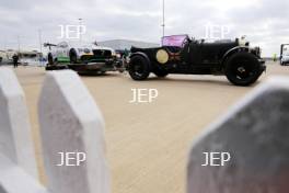 Silverstone Classic (27-29 July 2019) Preview Day, 10th April 2019, At the Home of British Motorsport. Bentley  Free for editorial use only. Photo credit - JEP