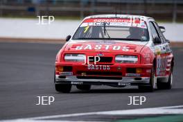 Silverstone Classic (27-29 July 2019) Preview Day, 10th April 2019, At the Home of British Motorsport. Sierra. Free for editorial use only. Photo credit – JEP